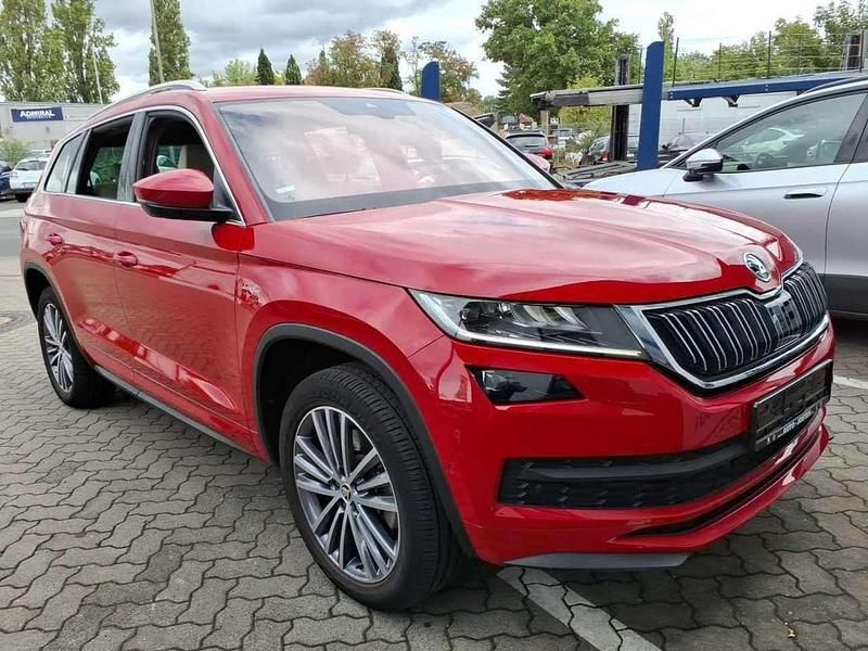 Gebraucht Skoda Kodiaq LAURIN & KLEMENT 190 PS (139 kW) 2021 Rot SUV