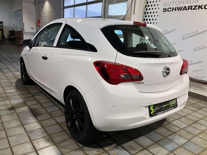 Gebraucht Opel Corsa 69 PS (50 kW) 2017 Weis Kleinwagen