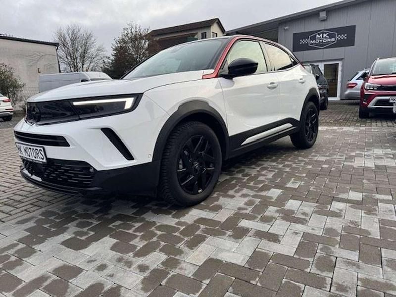 Gebraucht Opel Mokka GS Line 131 PS (96 kW) 2022 Jade weiss/arktis weiss SUV