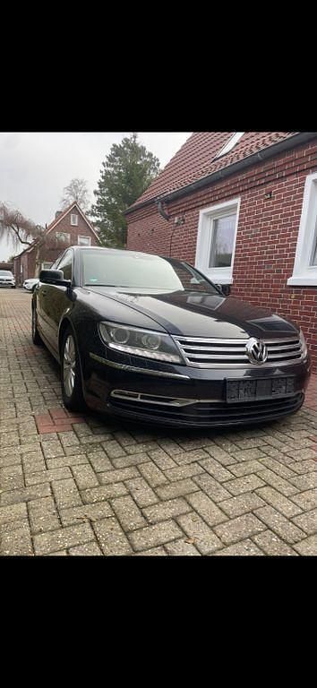 Brugt VW Phaeton 239 HK (175 kW) 2011 Sort Sedan