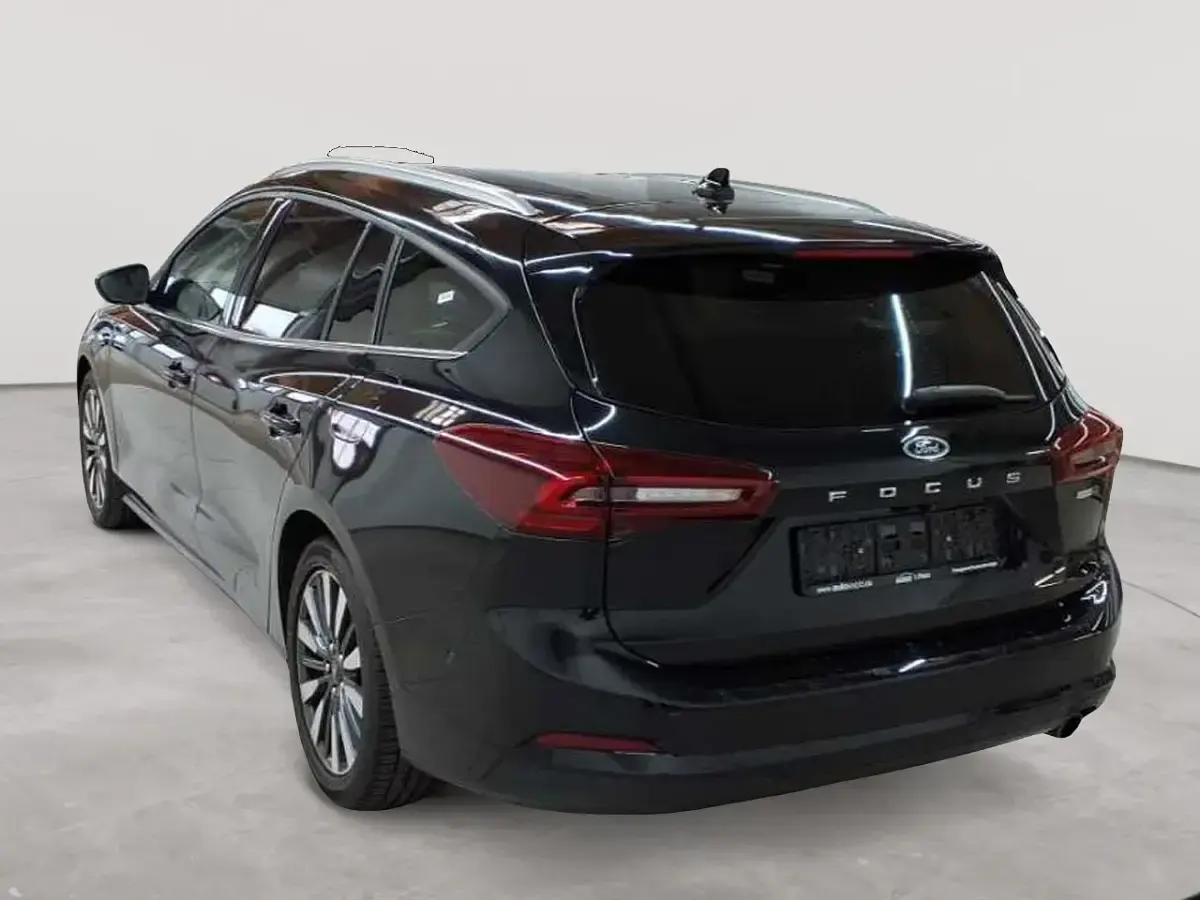 Gebraucht Ford Focus Titanium X 155 PS (114 kW) 2023 Agate black metallic Kombi