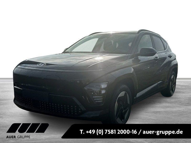 Schwarz Neu 2025 Hyundai Kona Trend SUV | 36.490 € (Fairer Preis) - Bild 1/4