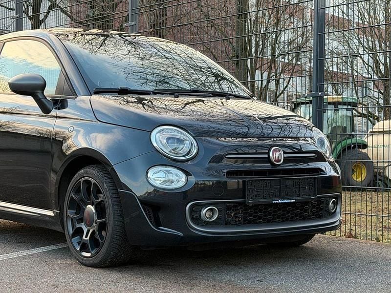 Schwarz Gebraucht 2018 Fiat 500S Sport Limousine | 6.490 € (Guter Preis) - Bild 1/4