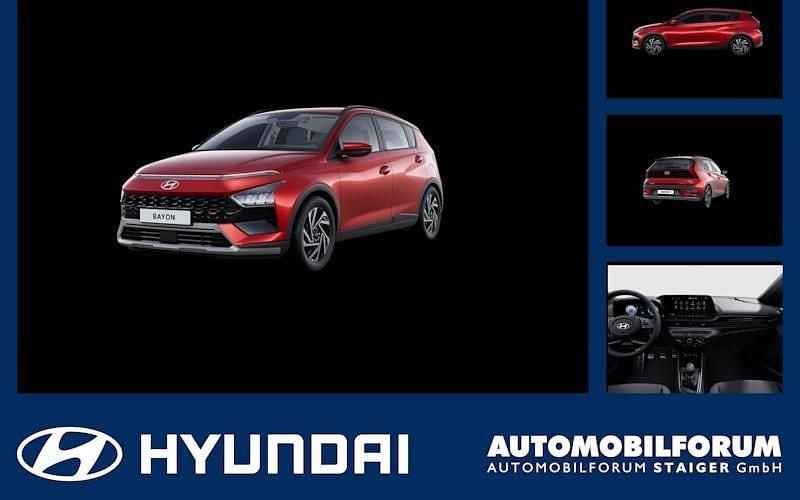 Rot Neu 2025 Hyundai Bayon Trend SUV | 22.990 € (Fairer Preis) - Bild 1/4