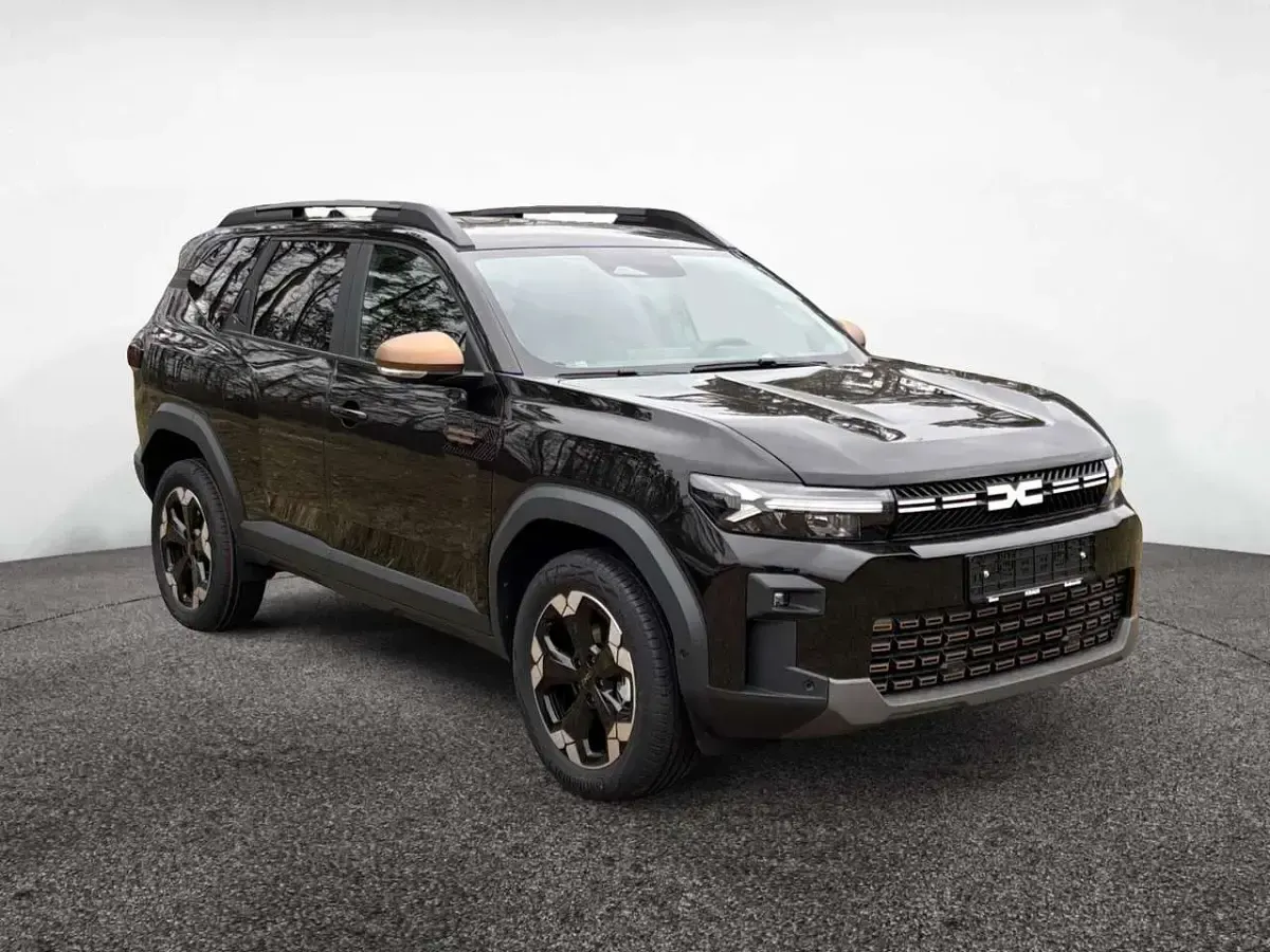 Neu Dacia Bigster Extreme 140 PS (102 kW) 2026 Schwarz SUV