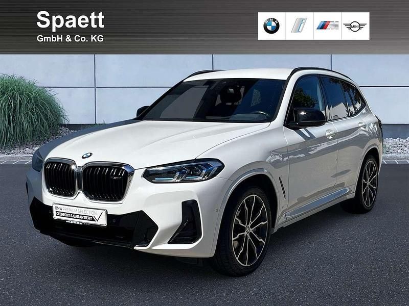 Gebraucht BMW X3 M 340 PS (250 kW) 2022 Alpinweiß uni SUV