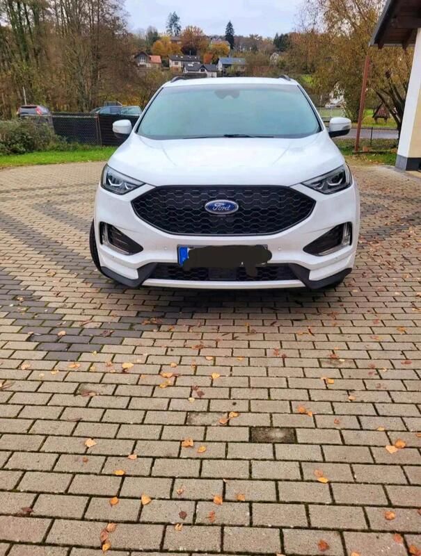 Weiß Gebraucht 2020 Ford Edge ST-Line SUV | 25.000 € (Guter Preis) - Bild 1/4