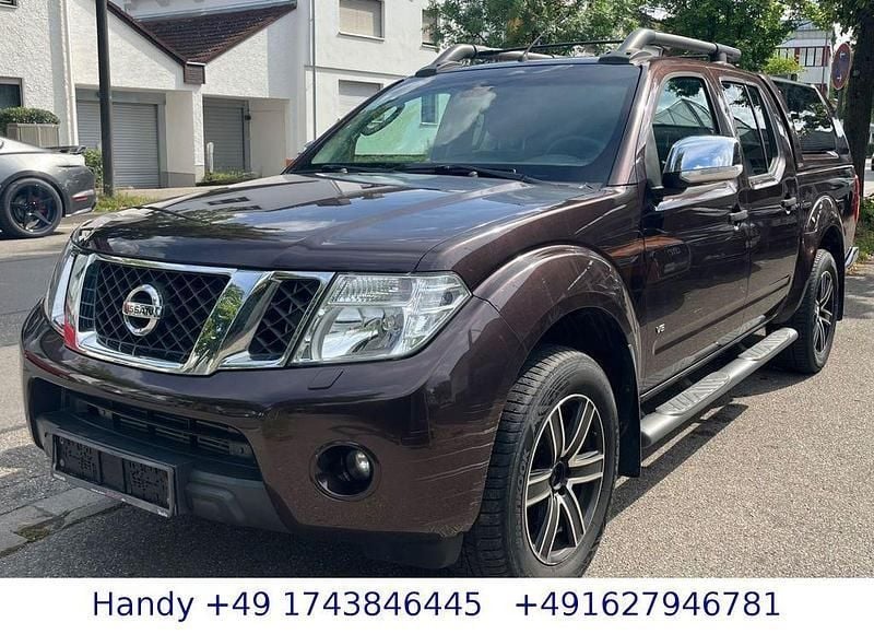 Black pepper Gebraucht 2010 Nissan Navara Abholung | 12.990 € (Superpreis) - Bild 1/4