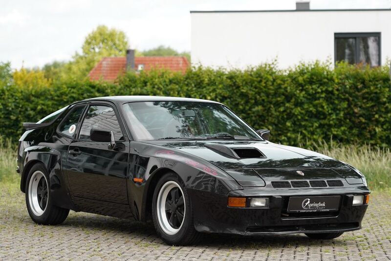 Schwarz metallic (l041) Gebraucht 1981 Porsche 924 Carrera GT Coupé | 65.000 € - Bild 1/4
