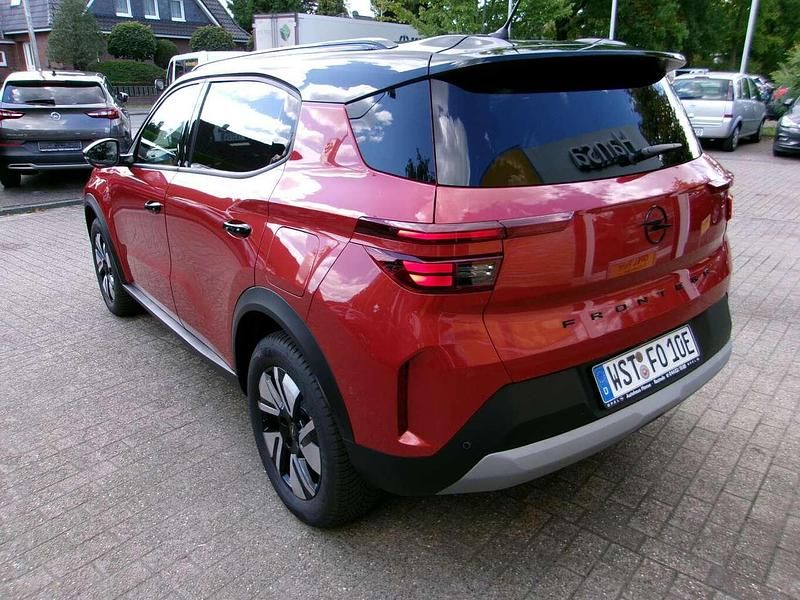 Gebraucht Opel Frontera 83 kW (113 PS) 2025 Kanyon orange SUV