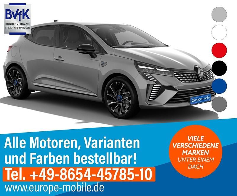Neu Renault Clio V Techno 101 PS (74 kW) 2025 Wählbar Kleinwagen