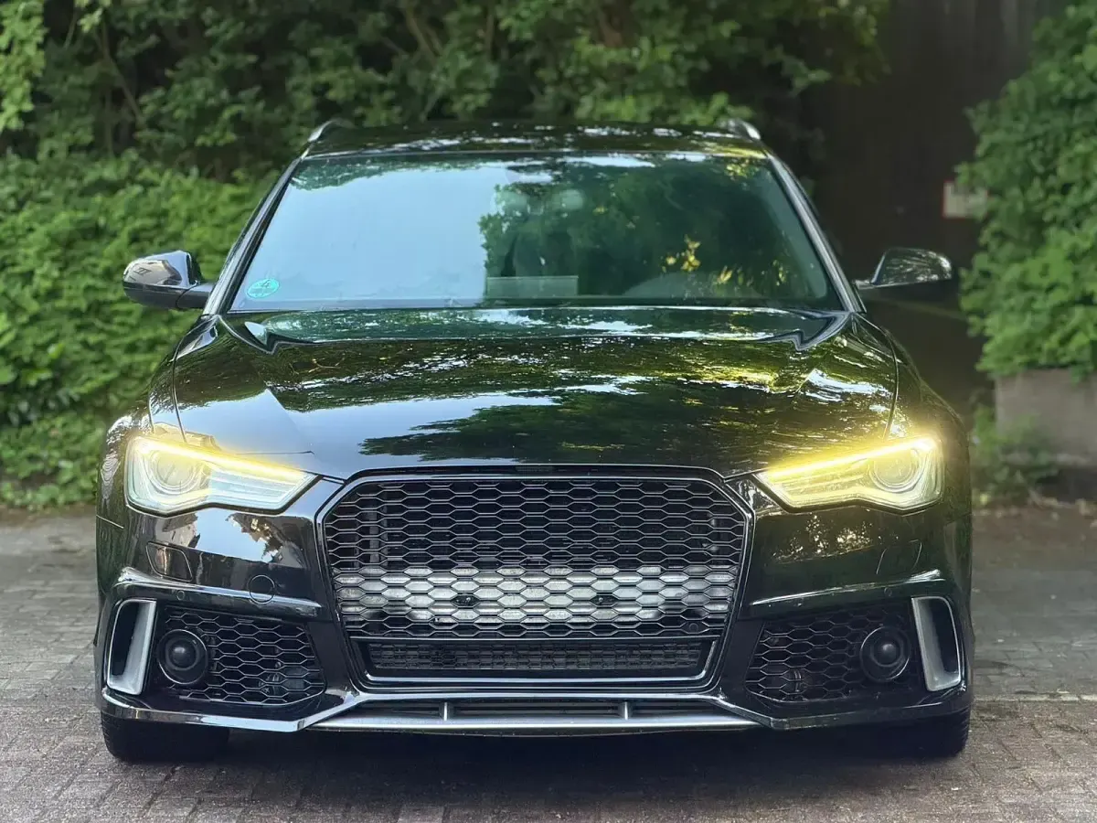Gebraucht Audi A6 S-Line 272 PS (200 kW) 2014 Schwarz Kombi