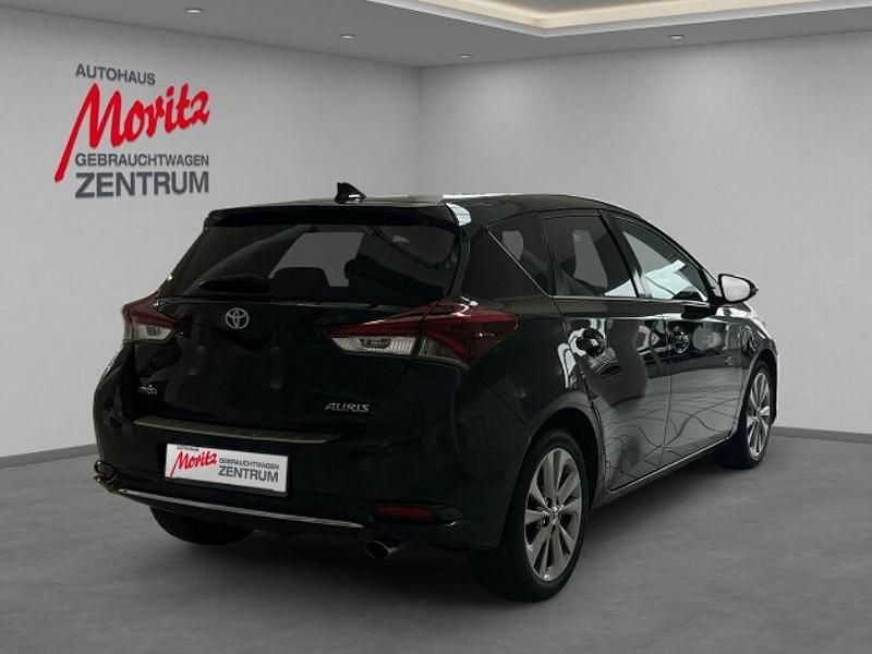 Gebraucht Toyota Auris Executive 116 PS (85 kW) 2016 Schwarz Limousine