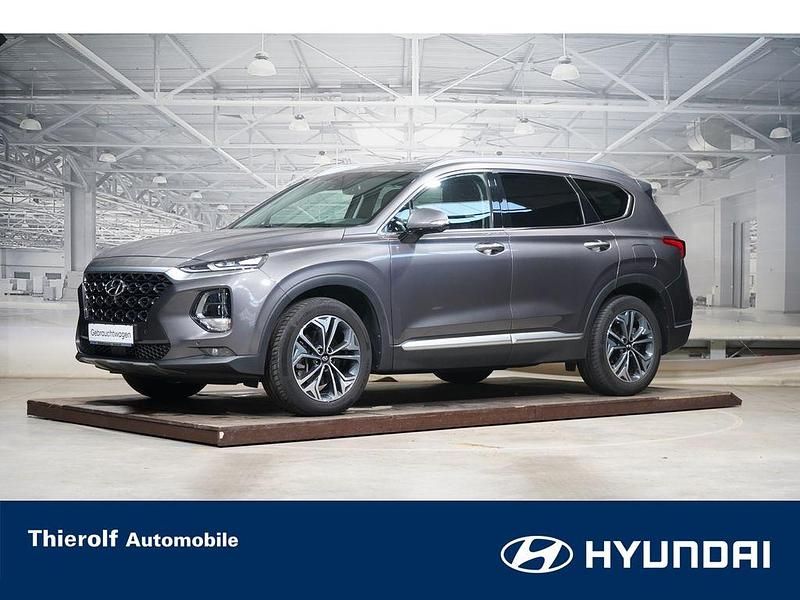 Magnetic force Gebraucht 2019 Hyundai Santa Fe SUV | 26.480 € (Fairer Preis) - Bild 1/4