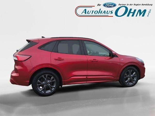 Gebraucht Ford Kuga ST-Line X 150 PS (110 kW) 2020 Lucidrot metallic SUV