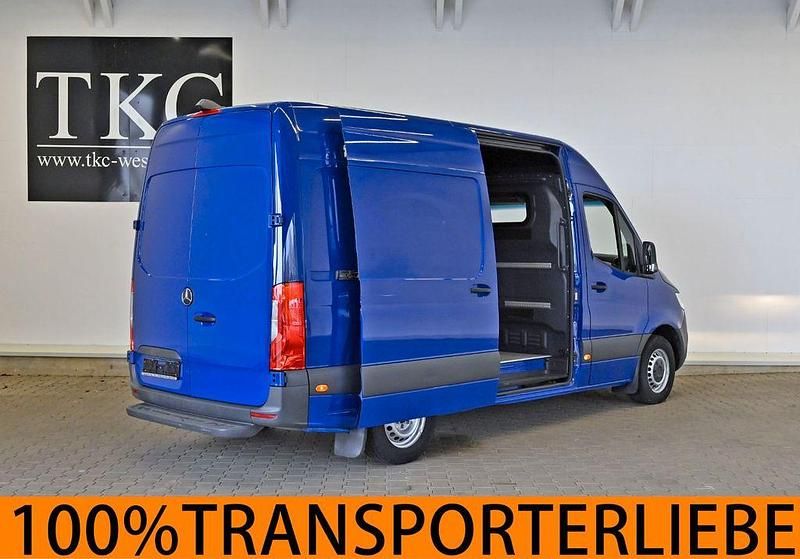 Second-hand Mercedes Sprinter 163 CP (119 kW) 2020 Albastru Van