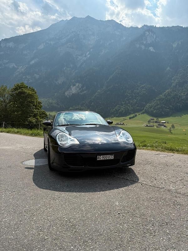 Schwarz Gebraucht 2003 Porsche 996 Cabrio | 42.000 € - Bild 1/4