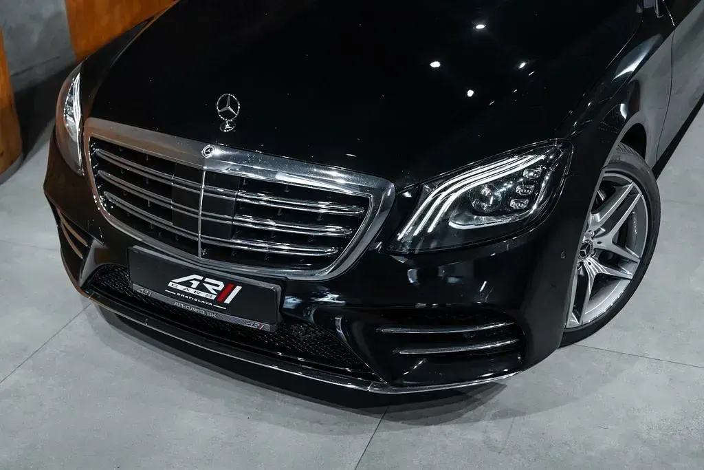 Gebraucht Mercedes S350 286 PS (210 kW) 2020 Schwarz Limousine
