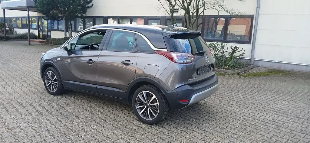 Gebraucht Opel Crossland 131 PS (96 kW) 2019 Grau SUV