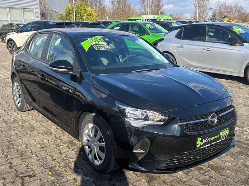 Gebraucht Opel Corsa Edition 101 PS (74 kW) 2023 Diamant schwarz/karbon schwarz Kleinwagen