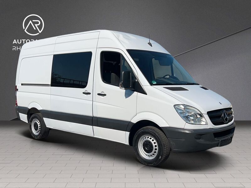 Weiß Gebraucht 2010 Mercedes Sprinter Van | 13.950 € (Fairer Preis) - Bild 1/4