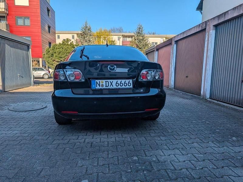 Gebraucht Mazda 6 Active Plus 143 PS (105 kW) 2007 Schwarz Limousine