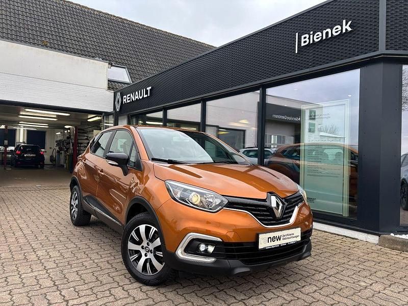 Gebraucht Renault Captur Experience 90 PS (66 kW) 2018 Orange SUV