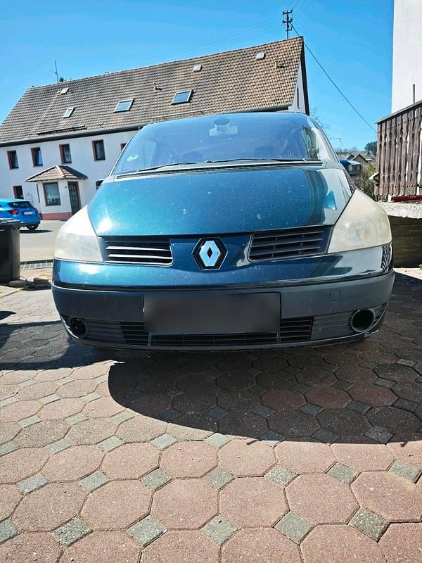 Gebraucht Renault Espace 136 PS (100 kW) 2006 Grün Van / Kleinbus