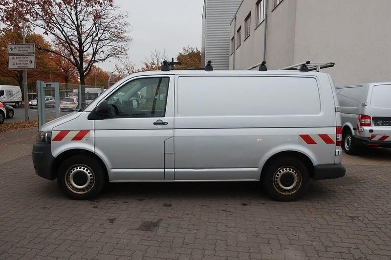 Gebraucht VW T5 140 PS (102 kW) 2011 Silber Van