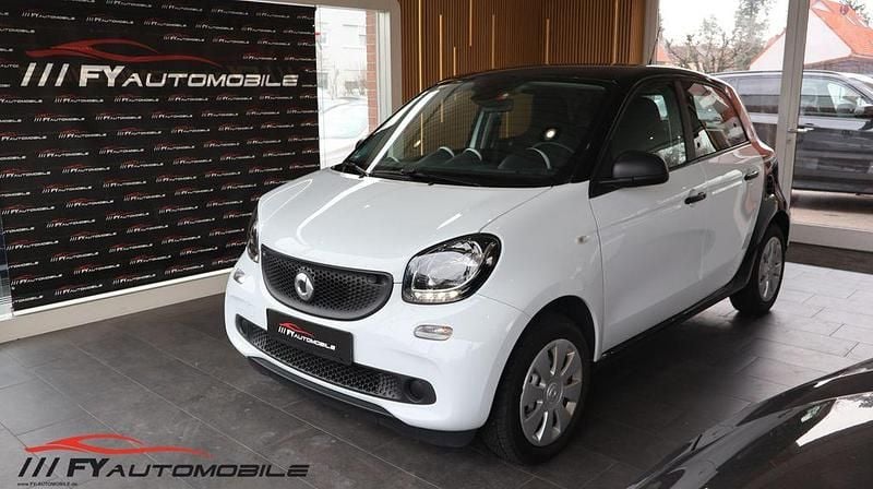 Gebraucht Smart ForFour 90 PS (66 kW) 2019 Weiß Kleinwagen