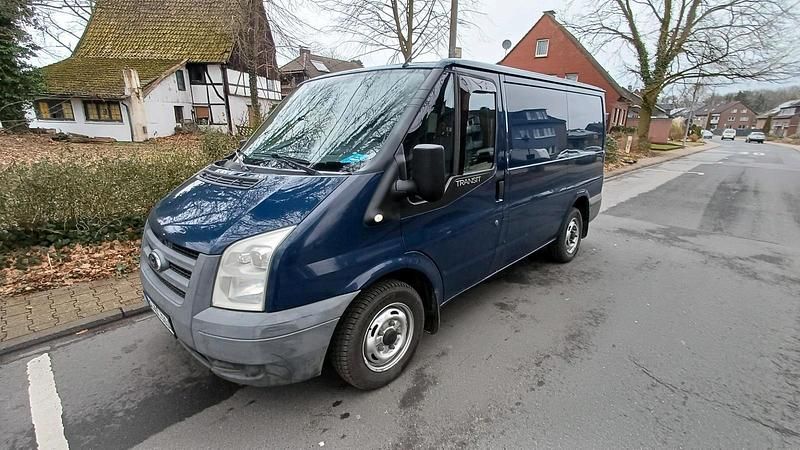 Gebraucht Ford Transit 85 PS (62 kW) 2010 Blau Van / Kleinbus