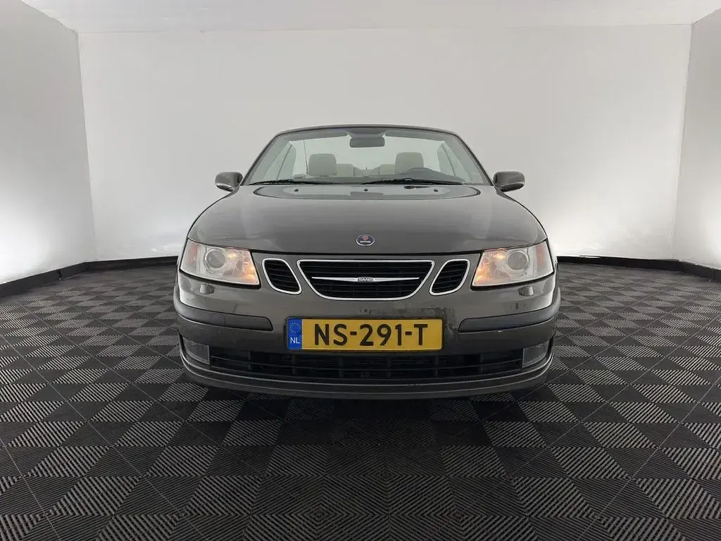 Gebraucht Saab 9-3 Vector 150 PS (110 kW) 2007 Grau Cabrio