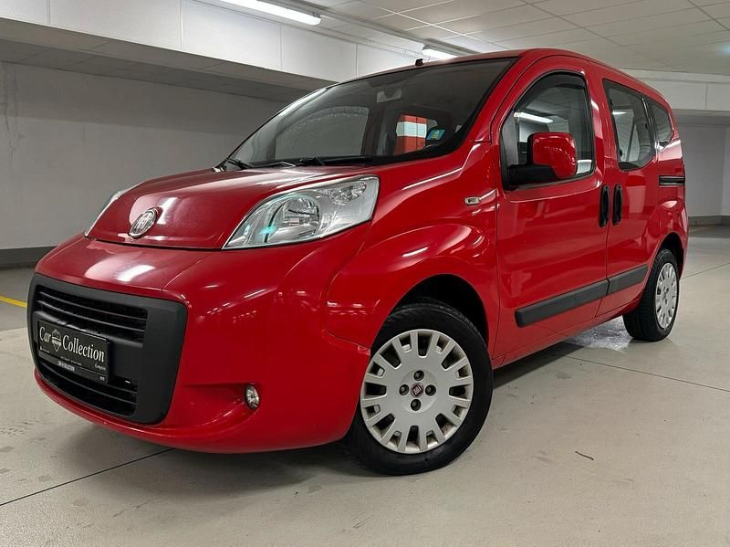 Rot Gebraucht 2011 Fiat Qubo Dynamic Van / Kleinbus | 7.290 € (Etwas zu teuer) - Bild 1/4