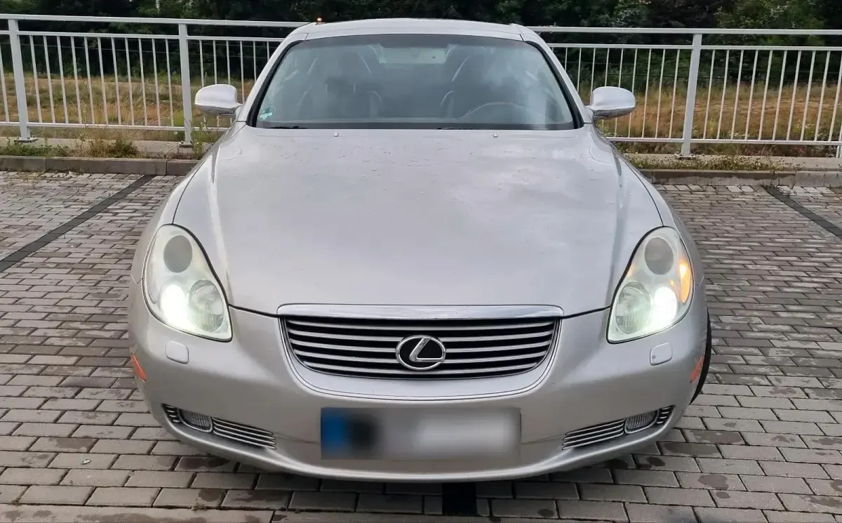 Gebraucht Lexus SC430 286 PS (210 kW) 2002 Cabrio