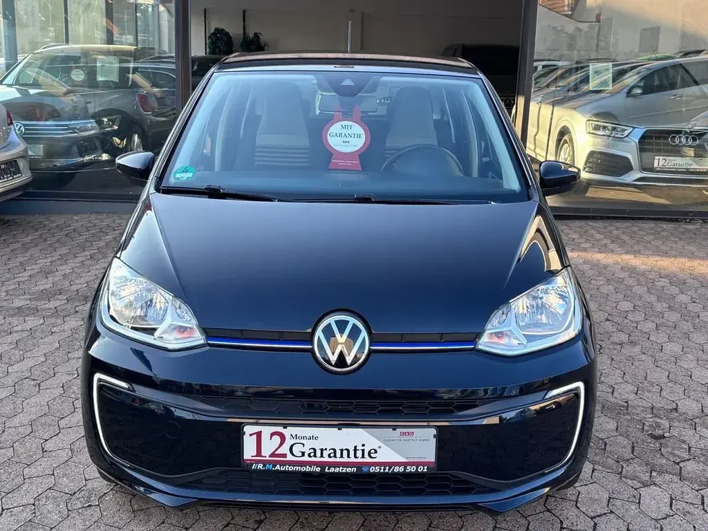 Gebraucht VW e-up! 61 kW (83 PS) 2021 Schwarz Kleinwagen