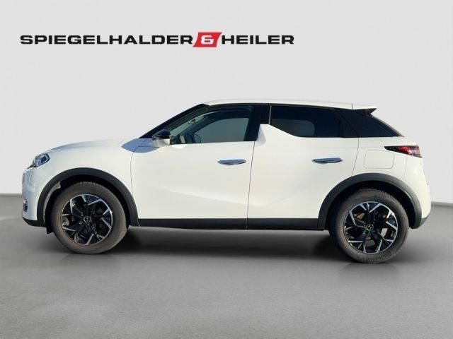 Gebraucht DS Automobiles DS3 Crossback So Chic 101 PS (74 kW) 2020 Weiß lack weiss banquise/typ aussenverkleidun SUV