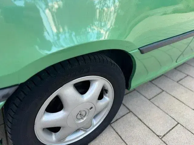 Gebraucht Opel Astra Cabriolet 75 PS (55 kW) 1999 Grün Cabrio