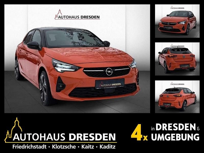 Power orange Gebraucht 2022 Opel Corsa-e GS Line Kleinwagen | 15.990 € (Fairer Preis) - Bild 1/4