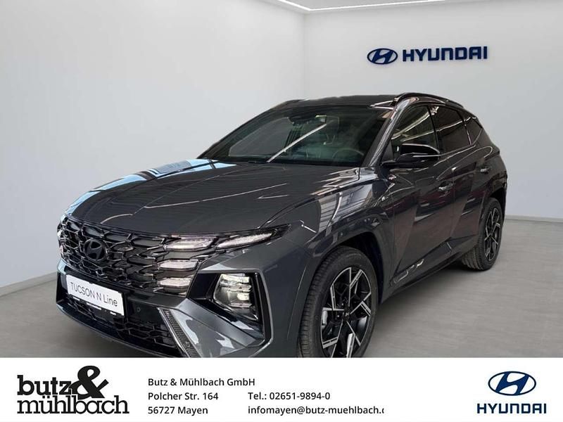 Grau Neu 2026 Hyundai Tucson N Line SUV | 37.490 € (Fairer Preis) - Bild 1/3