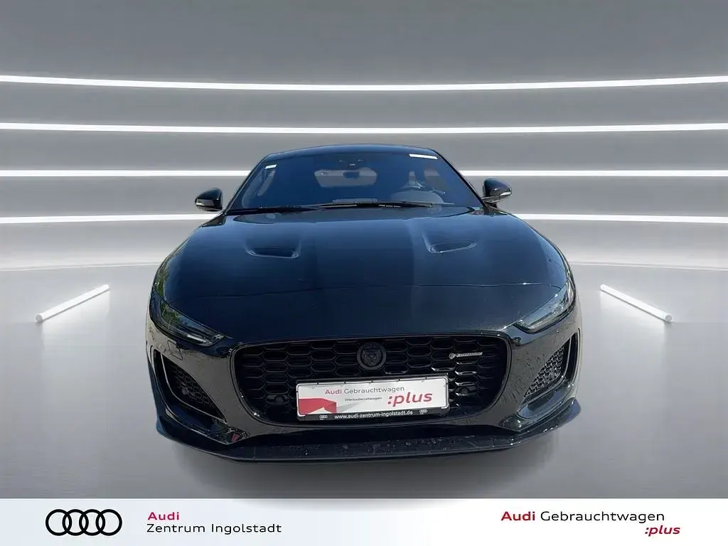 Gebraucht Jaguar F-Type R-Dynamic 300 PS (220 kW) 2024 Schwarz Coupé