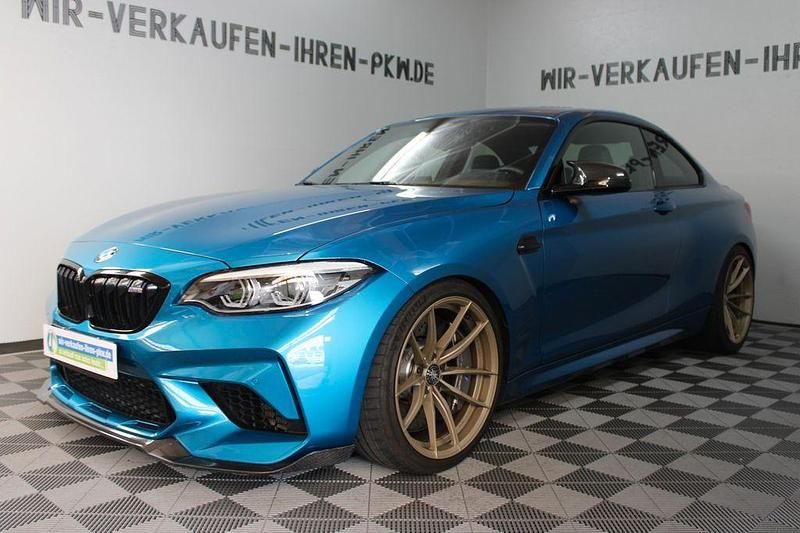 Blau Gebraucht 2019 BMW M2 Competition Edition Coupé | 53.500 € (Superpreis) - Bild 1/4