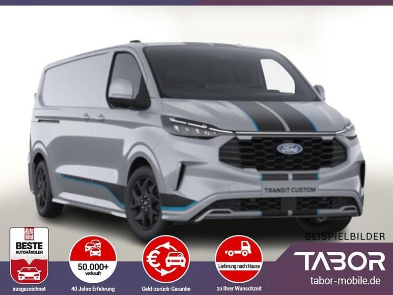 Grau Neu 2025 Ford Transit Custom Sport Limousine | 42.788 € (Superpreis) - Bild 1/4