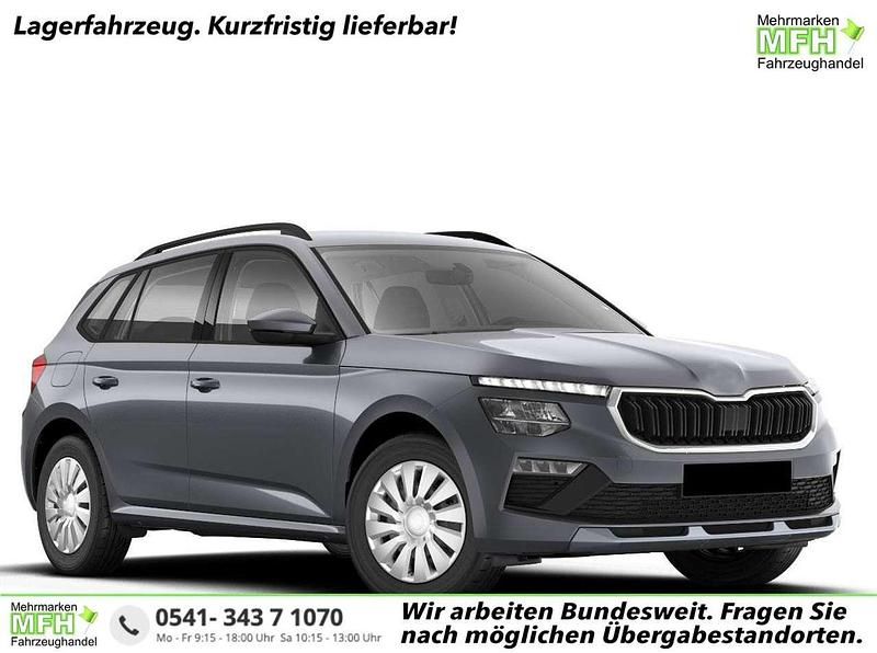 Graphite grey metallic Neu 2025 Skoda Kamiq Selection SUV | 26.190 € (Guter Preis) - Bild 1/1