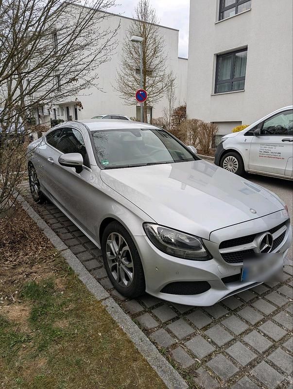 Gebraucht Mercedes C180 Avantgarde 156 PS (114 kW) 2017 Silber Coupé