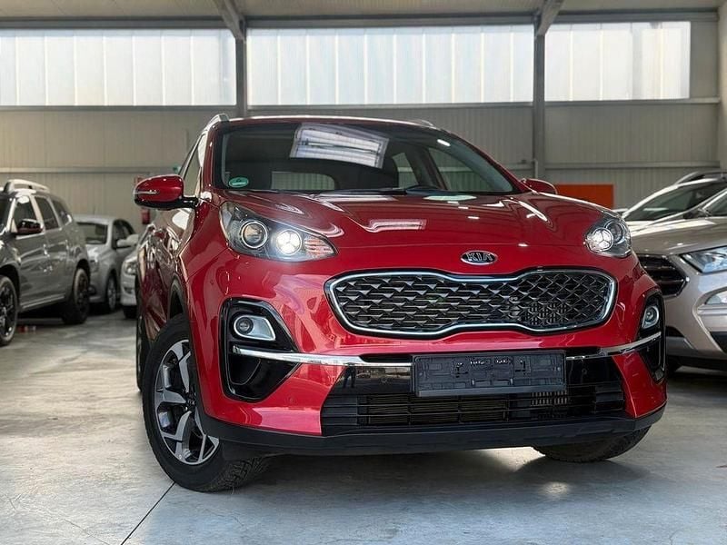 Rot Gebraucht 2019 Kia Sportage Vision SUV | 21.900 € (Fairer Preis) - Bild 1/4