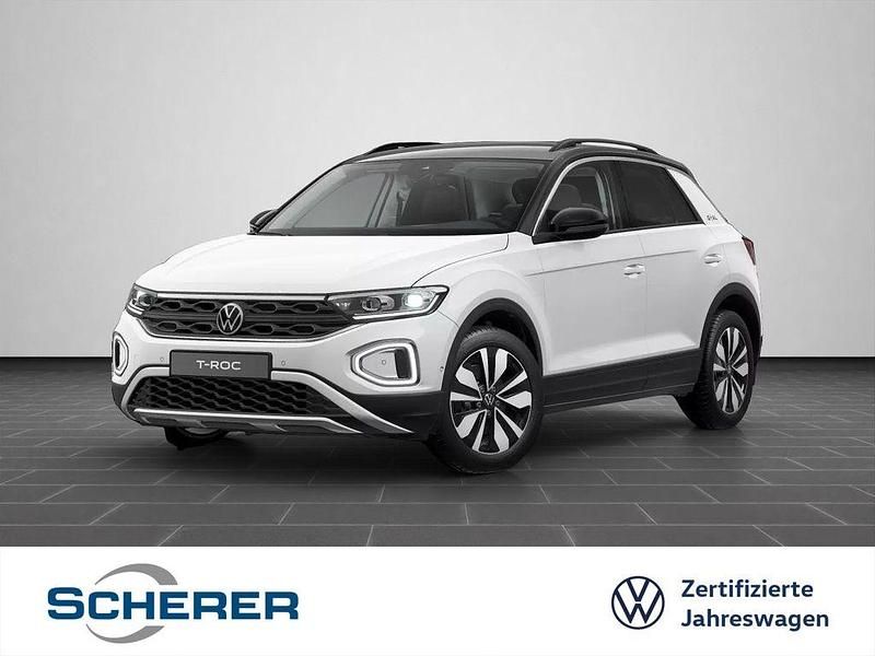 Pure white Gebraucht 2025 VW T-Roc Goal SUV | 28.960 € (Guter Preis) - Bild 1/4