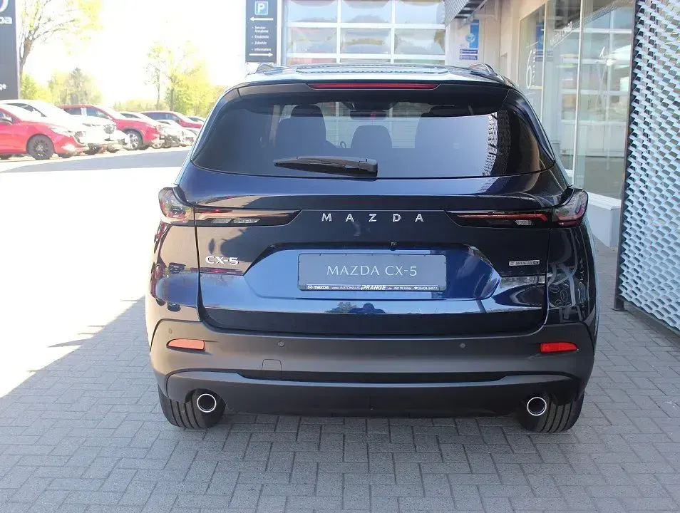Neu Mazda CX-5 Exclusive-Line 141 PS (103 kW) 2026 Blau SUV