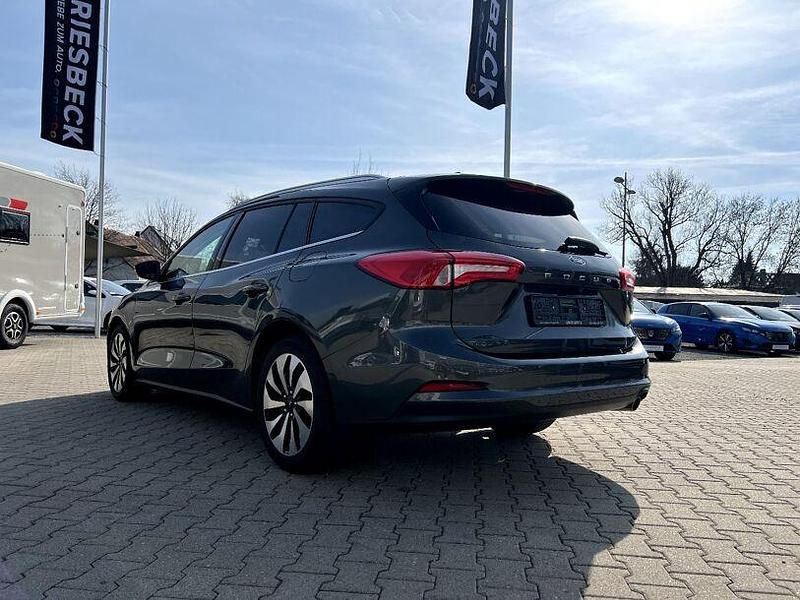 Gebraucht Ford Focus Cool & Connect 120 PS (88 kW) 2021 Magnetic grau metallic Kombi