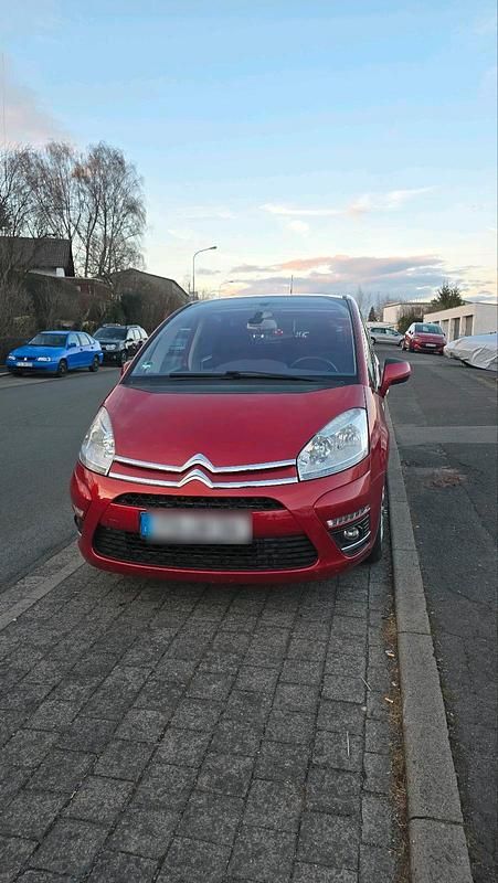 Gebraucht Citroën C4 Picasso 112 PS (82 kW) 2011 Rot Van / Kleinbus