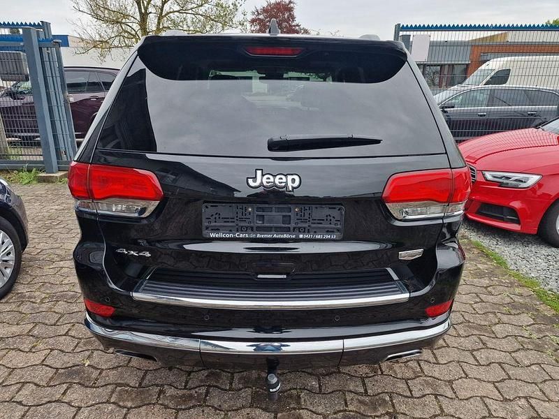 Gebraucht Jeep Grand Cherokee Summit 250 PS (183 kW) 2020 Schwarz SUV
